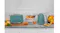 Smeg 50's style kettle and toaster near bread, citrus, and jam Smeg 50's style kettle and toaster near bread, citrus, and jam