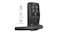 Angled view of Lockly Pro Latch smart lock showing fingerprint unlock, touchscreen keypad, and Alexa and Google Assistant support Angled view of Lockly Pro Latch smart lock showing fingerprint unlock, touchscreen keypad, and Alexa and Google Assistant support