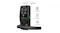 A side‑angled view of Lockly Pro Latch smart lock with illuminated fingerprint sensor, keypad display, and Wi‑Fi enabled icon A side‑angled view of Lockly Pro Latch smart lock with illuminated fingerprint sensor, keypad display, and Wi‑Fi enabled icon