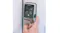 A hand unlocking a Lockly smart door lock using the side fingerprint sensor and touchscreen keypad A hand unlocking a Lockly smart door lock using the side fingerprint sensor and touchscreen keypad