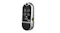Side view of the Lockly elite smart door lock with touchscreen keypad, camera, and fingerprint sensor Side view of the Lockly elite smart door lock with touchscreen keypad, camera, and fingerprint sensor