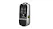 Angled view of the Lockly smart door lock showing touchscreen keypad, camera lens, and side fingerprint scanner Angled view of the Lockly smart door lock showing touchscreen keypad, camera lens, and side fingerprint scanner