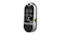 Side view of the Lockly elite smart door lock with touchscreen keypad, camera, and fingerprint sensor Side view of the Lockly elite smart door lock with touchscreen keypad, camera, and fingerprint sensor