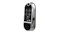 Profile view of Lockly smart lock, highlighting the side fingerprint reader Profile view of Lockly smart lock, highlighting the side fingerprint reader