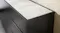 A close up view of the sintered stone top A close up view of the sintered stone top