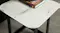 A close up view of the sintered stone top A close up view of the sintered stone top