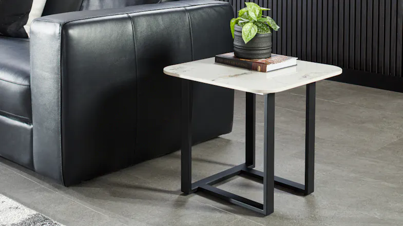 A view of the Andes 500mm Side Table A view of the Andes 500mm Side Table