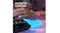 Promotional graphic of Logitech palmrest showcasing a matte UV coating Promotional graphic of Logitech palmrest showcasing a matte UV coating