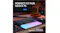 Front view of a glowing palmrest aligned perfectly with a G512 X 75 keyboard Front view of a glowing palmrest aligned perfectly with a G512 X 75 keyboard