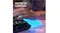 Promotional graphic of Logitech palmrest showcasing a matte UV coating Promotional graphic of Logitech palmrest showcasing a matte UV coating