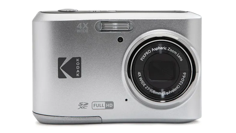 Kodak Pixpro FZ45 Digital Zoom Camera in a sleek grey colour Kodak Pixpro FZ45 Digital Zoom Camera in a sleek grey colour