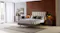 Full bedroom set featuring an Alexa Californian King Upholstered Headboard Full bedroom set featuring an Alexa Californian King Upholstered Headboard