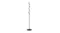 Black Levede minimal-style metal coat rack with branch-style hooks on a round, dark marble base Black Levede minimal-style metal coat rack with branch-style hooks on a round, dark marble base