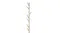 Close‑up of the upper section of a gold Levede Minimal coat rack, showing multiple angled, branch‑like hooks Close‑up of the upper section of a gold Levede Minimal coat rack, showing multiple angled, branch‑like hooks