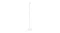 White freestanding Levede minimal‑style coat rack with branch‑like hooks and a round base White freestanding Levede minimal‑style coat rack with branch‑like hooks and a round base