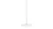 Close‑up of the white Levede coat rack’s round base and vertical pole Close‑up of the white Levede coat rack’s round base and vertical pole
