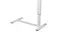 A close‑up view of a reinforced H‑shaped steel base and adjustable leg column, showing stable support and solid construction A close‑up view of a reinforced H‑shaped steel base and adjustable leg column, showing stable support and solid construction