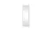 White full-length mirror with over‑door hooks, designed for easy hanging and space‑saving jewellery storage White full-length mirror with over‑door hooks, designed for easy hanging and space‑saving jewellery storage