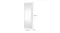 Standing jewellery mirror with dimensions 120cm height, 37cm width and 10cm depth, shown for size reference Standing jewellery mirror with dimensions 120cm height, 37cm width and 10cm depth, shown for size reference