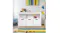 White Levede children’s storage cabinet in a children’s room setting, with toys displayed on top and items neatly stored below White Levede children’s storage cabinet in a children’s room setting, with toys displayed on top and items neatly stored below