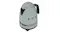 Overhead view of the Smeg electric kettle, emphasising the retro domed lid and black base Overhead view of the Smeg electric kettle, emphasising the retro domed lid and black base