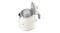 An open lid Smeg kettle showing the Min and Max water level indicator An open lid Smeg kettle showing the Min and Max water level indicator
