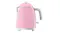 Smeg 50's Style 0.8L Mini Kettle in a glossy pink colour Smeg 50's Style 0.8L Mini Kettle in a glossy pink colour