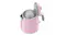 An open lid Smeg kettle showing the Min and Max water level indicator An open lid Smeg kettle showing the Min and Max water level indicator