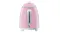 Rear view of the Smeg mini kettle with an off power button Rear view of the Smeg mini kettle with an off power button