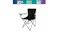 Black Levede folding camping chair on a white background with a banner reading “20% Off Mega Sales, 22% Off eBay Plus” Black Levede folding camping chair on a white background with a banner reading “20% Off Mega Sales, 22% Off eBay Plus”