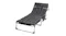 Levede folding adjustable camp cot with padded cushion and adjustable backrest Levede folding adjustable camp cot with padded cushion and adjustable backrest