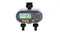 Front view of the NNEVL Dual Outlet Digital irrigation Water timer Front view of the NNEVL Dual Outlet Digital irrigation Water timer