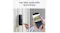 Promotional graphic of the wireless doorbell showcasing two-way audio Promotional graphic of the wireless doorbell showcasing two-way audio