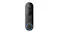 Front view of the Reolink wireless doorbell with blue LED button Front view of the Reolink wireless doorbell with blue LED button