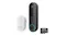 The Reolink doorbell is shown with a white chime and a 64GB microSD card The Reolink doorbell is shown with a white chime and a 64GB microSD card