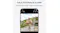 Promotional graphic of the video doorbell showcasing a head-to-toe view Promotional graphic of the video doorbell showcasing a head-to-toe view