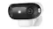 Front view of the Reolink security camera with two large circular lenses Front view of the Reolink security camera with two large circular lenses