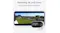 Smartphone displaying a wide backyard view from the security camera Smartphone displaying a wide backyard view from the security camera