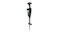 Adjustable jet spray repeller with spike base for lawn and yard protection Adjustable jet spray repeller with spike base for lawn and yard protection