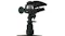 Close-up of an adjustable garden jet spray head with a spring mechanism and a nozzle Close-up of an adjustable garden jet spray head with a spring mechanism and a nozzle