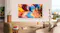 Lifestyle image of the TCL 85‑inch C6L TV wall‑mounted in a bright, modern living room Lifestyle image of the TCL 85‑inch C6L TV wall‑mounted in a bright, modern living room