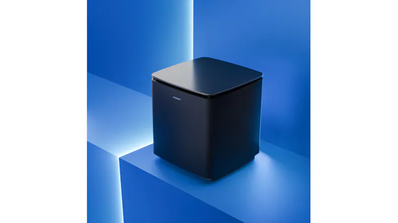 Compatibility graphic showing the subwoofer paired with multiple Bose soundbars, illustrating easy integration Compatibility graphic showing the subwoofer paired with multiple Bose soundbars, illustrating easy integration