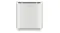 Front view of the Bose Lifestyle Ultra Wireless Subwoofer in white Front view of the Bose Lifestyle Ultra Wireless Subwoofer in white