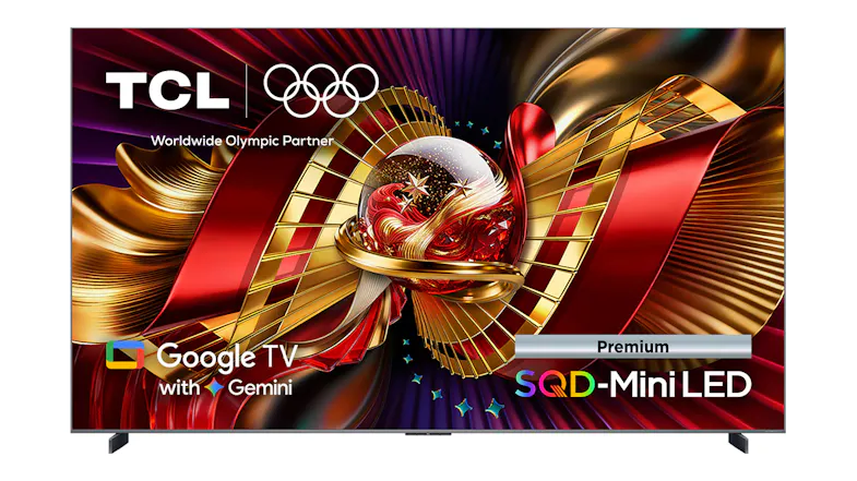 A TCL 98" C8L 4K SQD-MINI LED TV (2026) with Google TV OS A TCL 98" C8L 4K SQD-MINI LED TV (2026) with Google TV OS