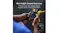 A person holding a smartphone showing health app tracking nutrition and BioCharge data with smartwatch insights A person holding a smartphone showing health app tracking nutrition and BioCharge data with smartwatch insights