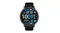 Front view of a sports smartwatch with an AMOLED screen displaying time, VO2 max, heart rate, sleep score, and workout data Front view of a sports smartwatch with an AMOLED screen displaying time, VO2 max, heart rate, sleep score, and workout data