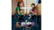 Split lifestyle image showing frozen drinks enjoyed during daytime outdoors and evening gatherings Split lifestyle image showing frozen drinks enjoyed during daytime outdoors and evening gatherings