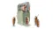 The SLUSHi machine is shown surrounded by several chocolate milkshakes in tall glasses The SLUSHi machine is shown surrounded by several chocolate milkshakes in tall glasses