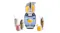 Front view of the Ninja SLUSHi Max frozen drink maker with a slush barrel filled with a yellow frozen drink Front view of the Ninja SLUSHi Max frozen drink maker with a slush barrel filled with a yellow frozen drink