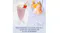 Split image showing a pink milkshake topped with whipped cream and a strawberry on the left Split image showing a pink milkshake topped with whipped cream and a strawberry on the left